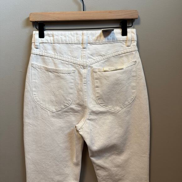Rolla’s Size 26 Dusters High Rise Slim Straight‎ Jean in Vintage White New - Picture 5 of 8